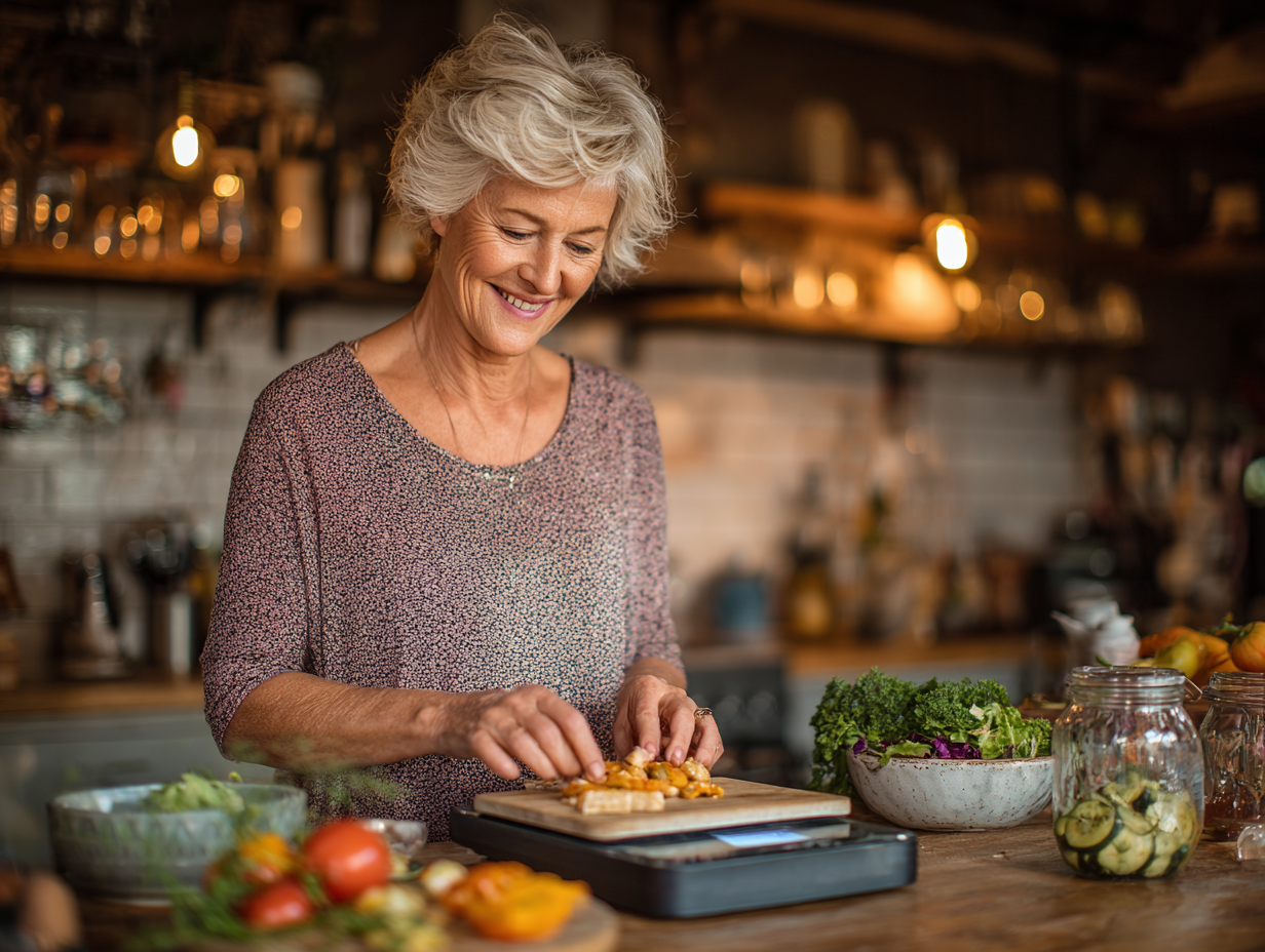 Група активних людей старшого віку займається танцювальною терапією